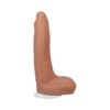 Owen Gray Dildo Silicone 9in w/Balls Vanilla, Doc Johnson
