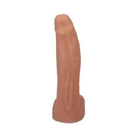 Owen Gray Dildo Silicone 9in w/Balls Vanilla, Doc Johnson