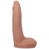 Owen Gray Dildo UltraSkyn 8in w/Balls Vanilla, Doc Johnson