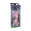 Owen Gray Dildo UltraSkyn 9in w/Balls Vanilla, Doc Johnson