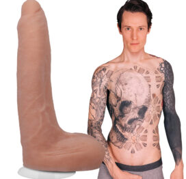 Owen Gray Dildo UltraSkyn 9in w/Balls Vanilla, Doc Johnson Owen Gray Dildo UltraSkyn 9in w/Balls Vanilla, Doc Johnson