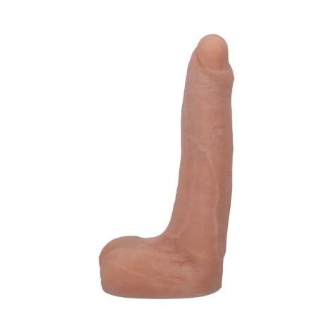 Owen Gray Dildo UltraSkyn 9in w/Balls Vanilla, Doc Johnson
