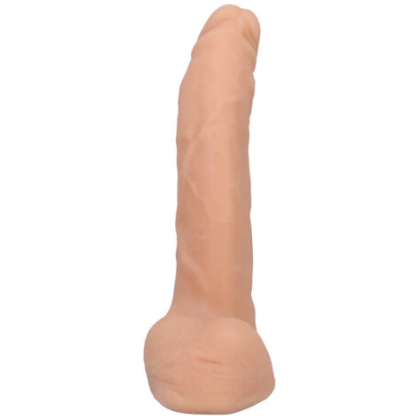 Quinton James Dildo UltraSkyn 8in w/Balls, Doc Johnson