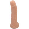 Quinton James Dildo UltraSkyn 8in w/Balls, Doc Johnson