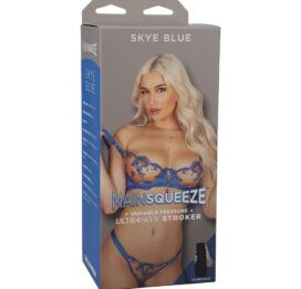 Skye Blue Pussy Stroker Main Squeeze Vanilla, Doc Johnson