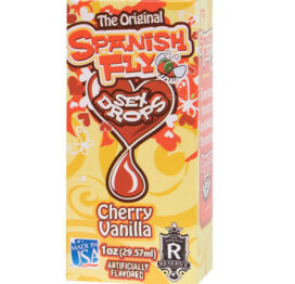 Spanish Fly Sex Drops Cherry Vanilla 1oz, Doc Johnson