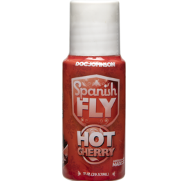 Spanish Fly Sex Liquid Hot Cherry 1oz, Doc Johnson