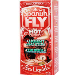 Spanish Fly Sex Liquid Hot Cherry 1oz, Doc Johnson