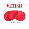 Satin Love Mask Red, Fetish Fantasy