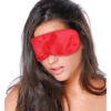 Satin Love Mask Red, Fetish Fantasy