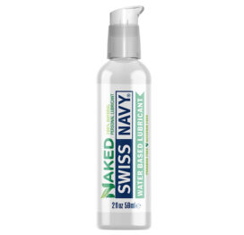 Swiss Navy Naked Water Based Lubricant 2oz (59ml)