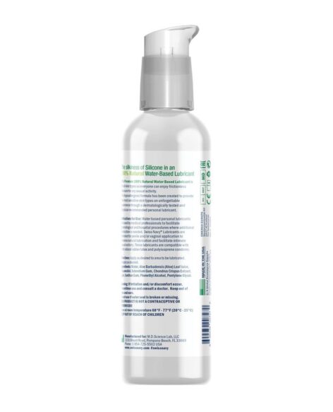 Swiss Navy Naked Water Based Lubricant 4oz (118ml)