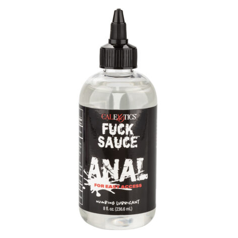 Fuck Sauce Anal Numbing Lube Water Based 8oz, CalExotics