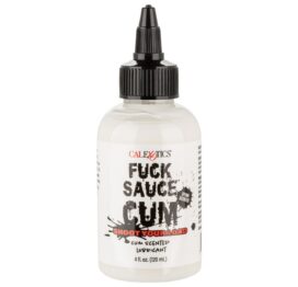 Fuck Sauce Cum Scented Lube Water Based 4oz, CalExotics