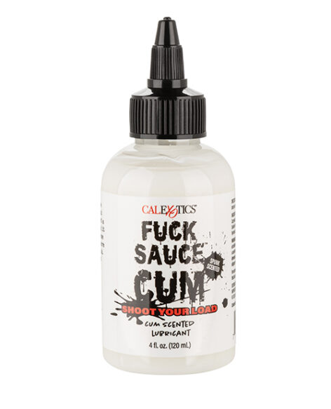 Fuck Sauce Cum Scented Lube Water Based 4oz, CalExotics