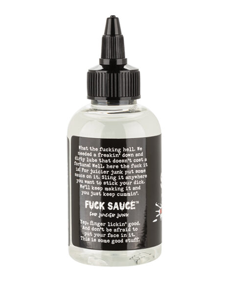 Fuck Sauce Water Based Lubricant 4oz, CalExotics