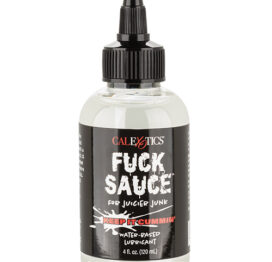 Fuck Sauce Water Based Lubricant 4oz, CalExotics