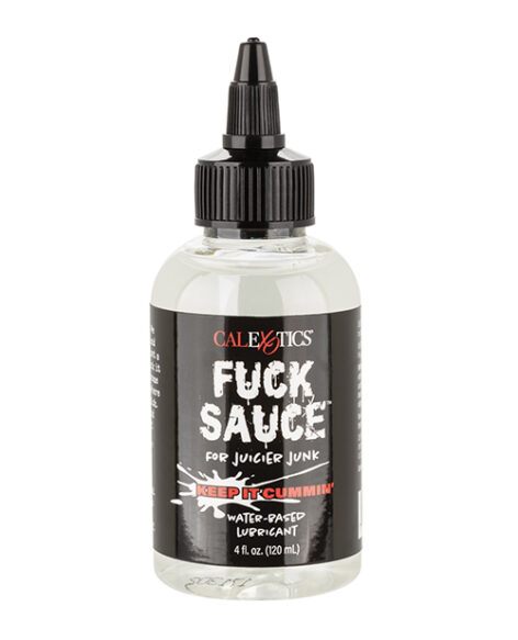 Fuck Sauce Water Based Lubricant 4oz, CalExotics