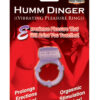 Humm Dinger Vibrating Pleasure Ring Purple, Hott Products