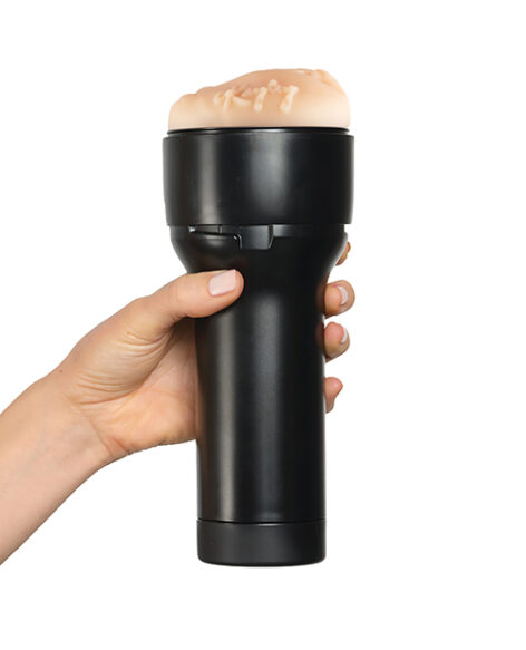 Kayley Gunner Pussy Stroker Beige, Kiiroo