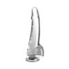 King Cock Clear 10in Dildo w/Balls, Pipedream