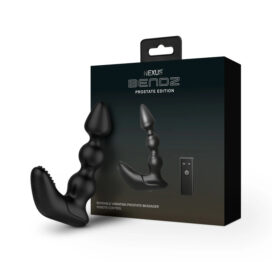 Nexus Bendz Prostate Edition Bendable Vibrating Black