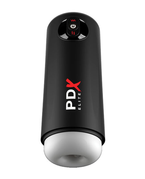 PDX Elite Moto Milker Thrusting Auto Stroker, Pipedream