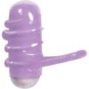 Tongue Dinger Vibrating Tongue Ring Purple, Hott Products