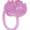 Tongue Dinger Vibrating Tongue Ring Purple, Hott Products