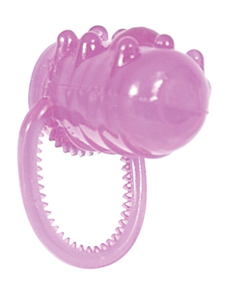 Tongue Dinger Vibrating Tongue Ring Purple, Hott Products