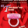 Turbo Dinger Vibrating Cock Ring Magenta, Hott Products