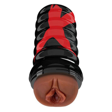 PDX Elite Air Tight Pussy Stroker Brown, Pipedream