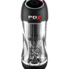 PDX Elite ViewTube Pro Suction See-Thru Stroker, Pipedream