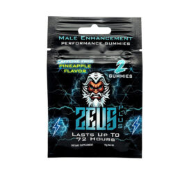 Zeus Plus Male Enhancement Gummies Pineapple 2 Pack