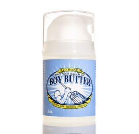 Boy Butter H2O Water Based Lubricant 2oz (60ml) Pump