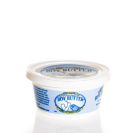 Boy Butter H2O Water Based Lubricant 4oz Tub