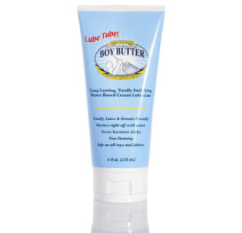 Boy Butter H2O Water Based Lubricant 6oz (178ml) Lube Tube