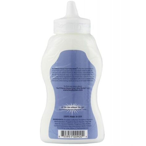 Boy Butter H2O Water Based Lubricant 9oz Squeeze Bottle