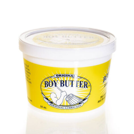 Boy Butter Original Lubricant 16oz Tub