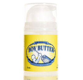 Boy Butter Original Lubricant 2oz (60ml) Pump