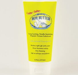 Boy Butter Original Lubricant 6oz Lube Tube