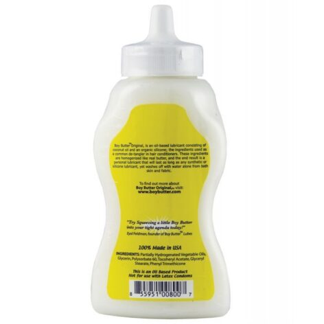 Boy Butter Original Lubricant 9oz (266ml) Squeeze Bottle