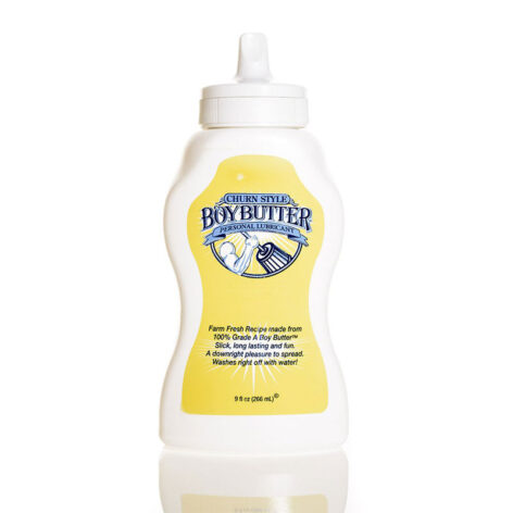 Boy Butter Original Lubricant 9oz (266ml) Squeeze Bottle