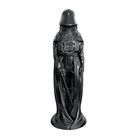 Darth Invader Dildo 14in w/Suction Cup Black, Icon Brands