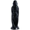 Darth Invader Dildo 14in w/Suction Cup Black, Icon Brands