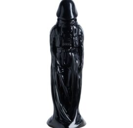 Darth Invader Dildo 14in w/Suction Cup Black, Icon Brands