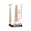 In Thrust We Trust Dildo 9.5in Thrusting w/Suction Cup Beige