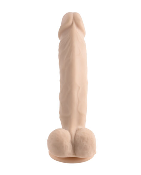 Selopa Dildo 6.5in Natural Feel w/Balls Beige, Evolved