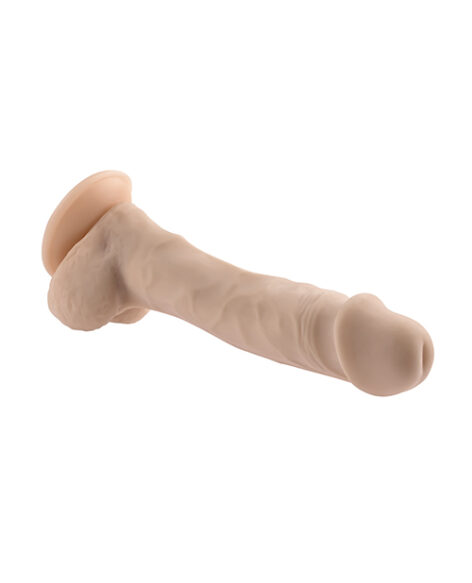 Selopa Dildo 6.5in Natural Feel w/Balls Beige, Evolved