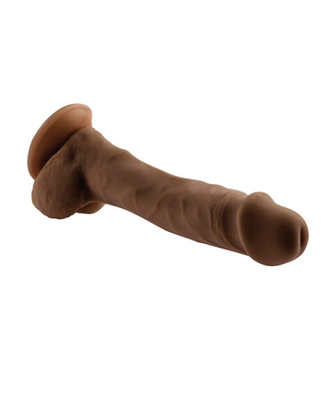 Selopa Dildo 6.5in Natural Feel w/Balls Brown, Evolved